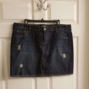 Jean skirt